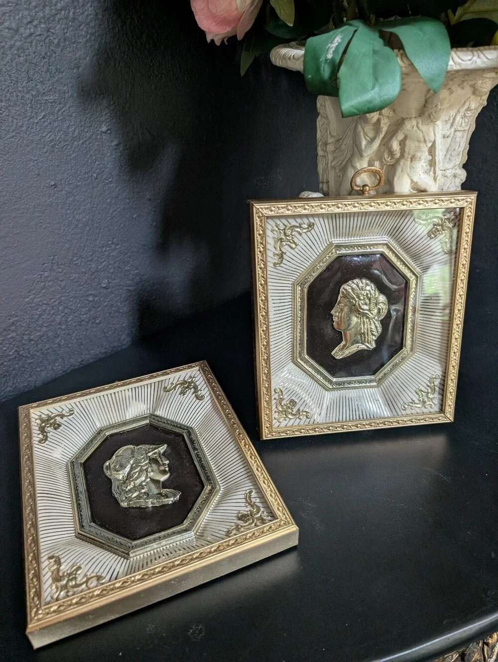 Vintage classical wall